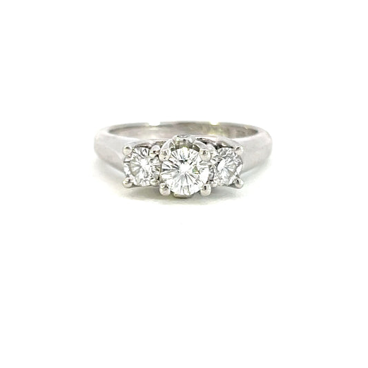 Trinity Style Engagement Ring