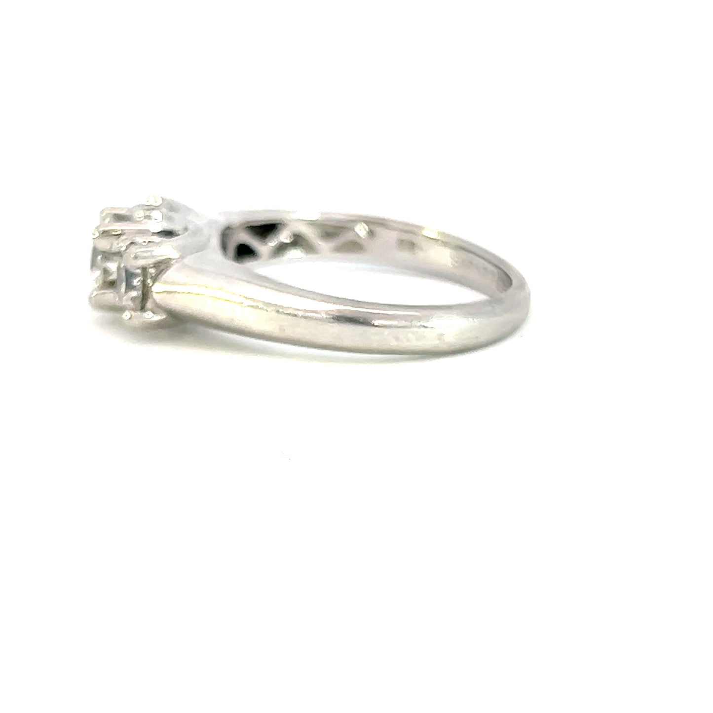 Trinity Style Engagement Ring