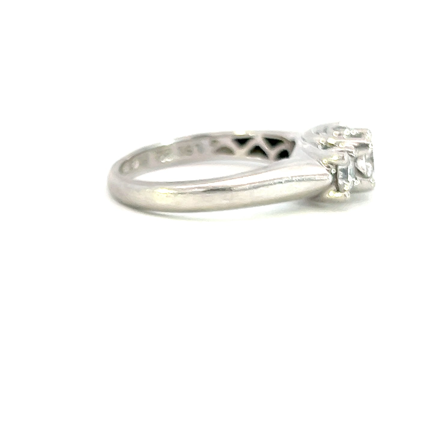 Trinity Style Engagement Ring