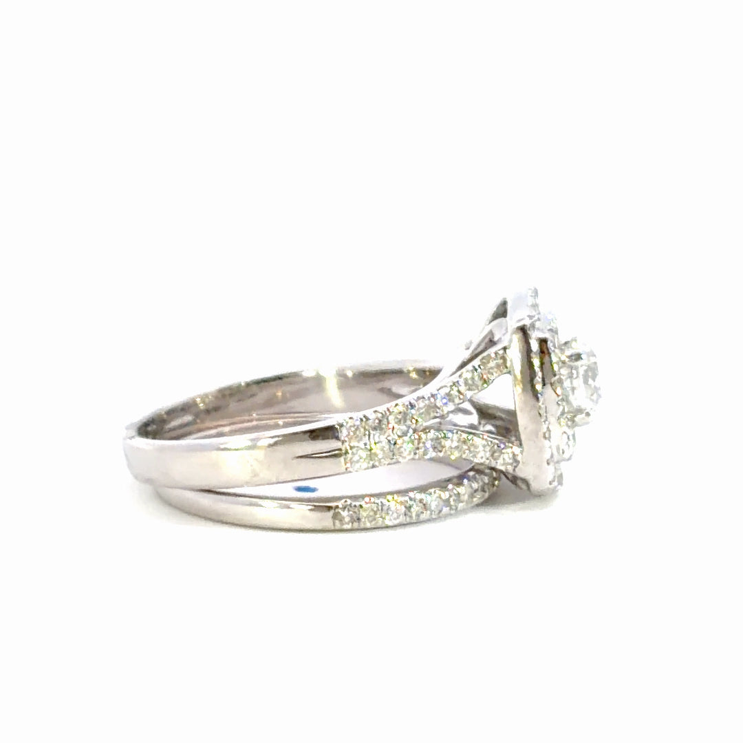 2- Piece wedding set