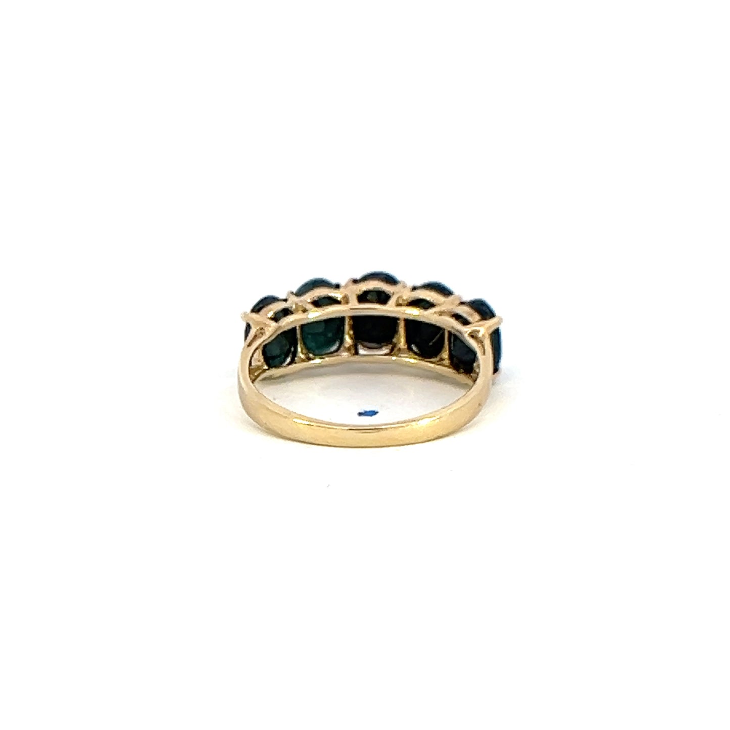 Blue Sapphire Band RIng