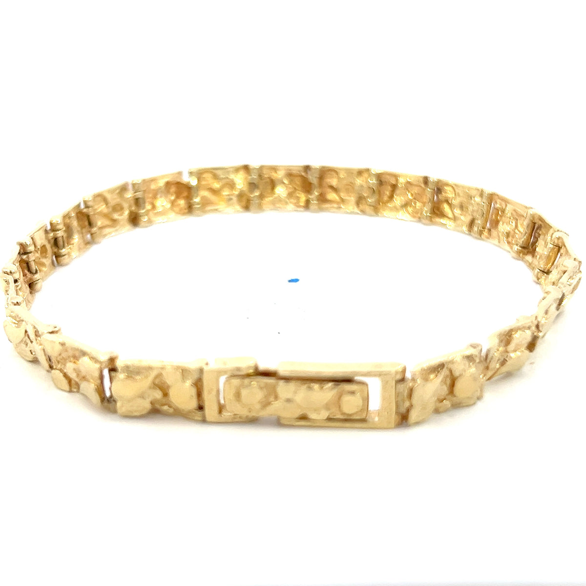 Gold Nugget Bracelet