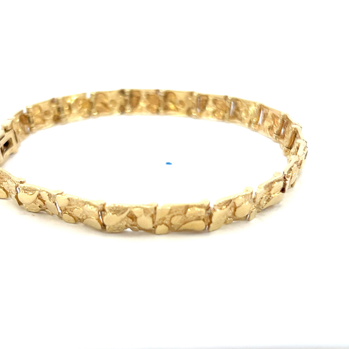 Gold Nugget Bracelet