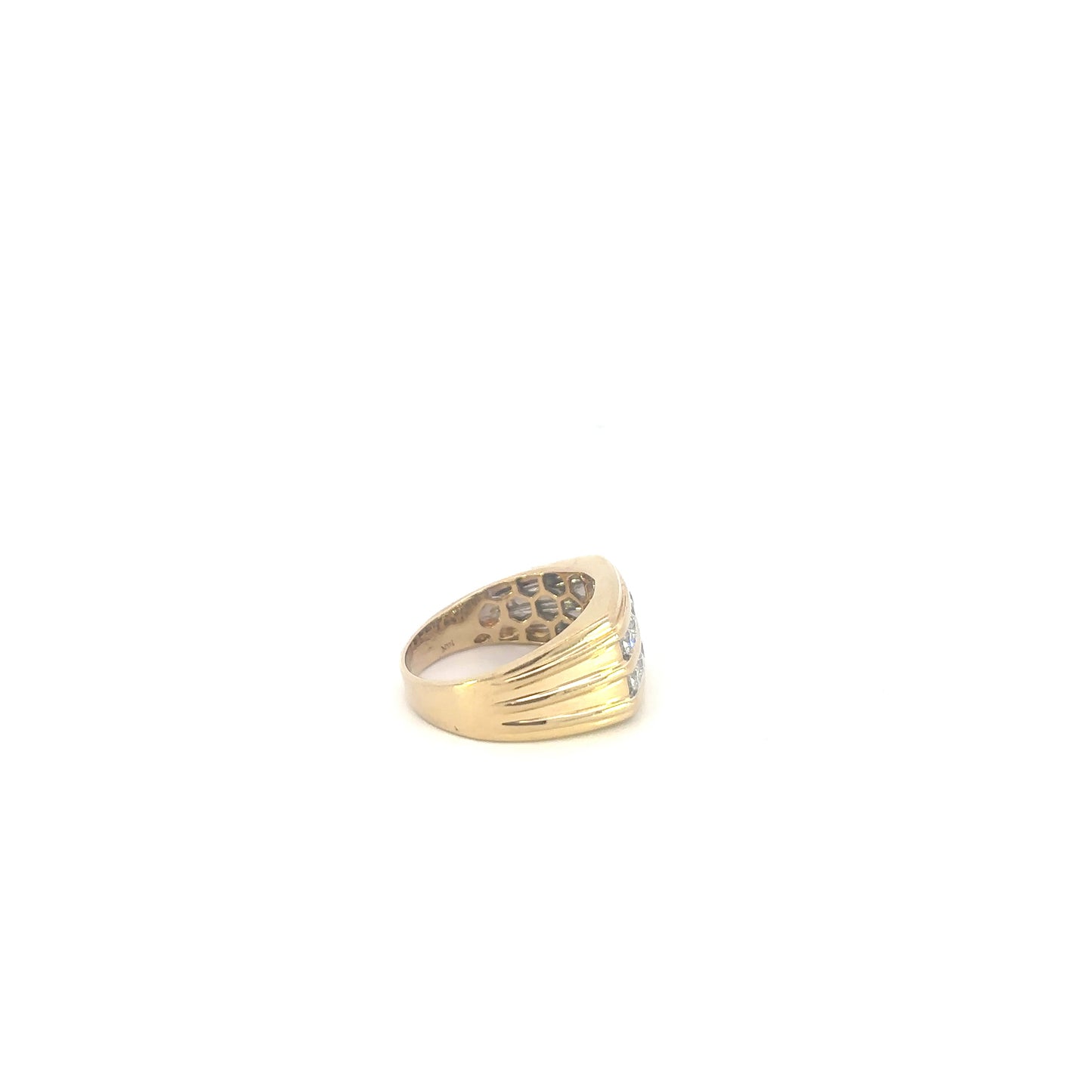 Yellow Gold Ring