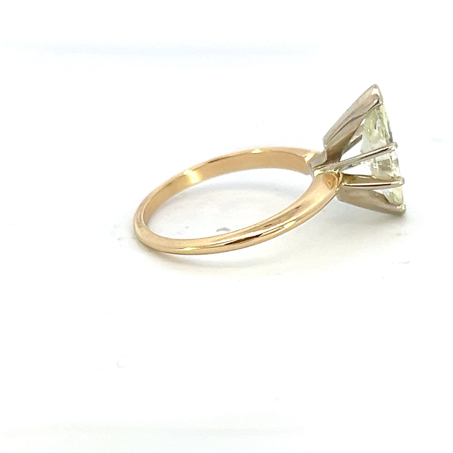 Marquise Solitaire Engagement Ring