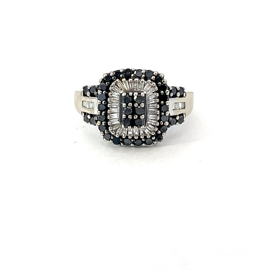 Gold Diamond Fashion Ring