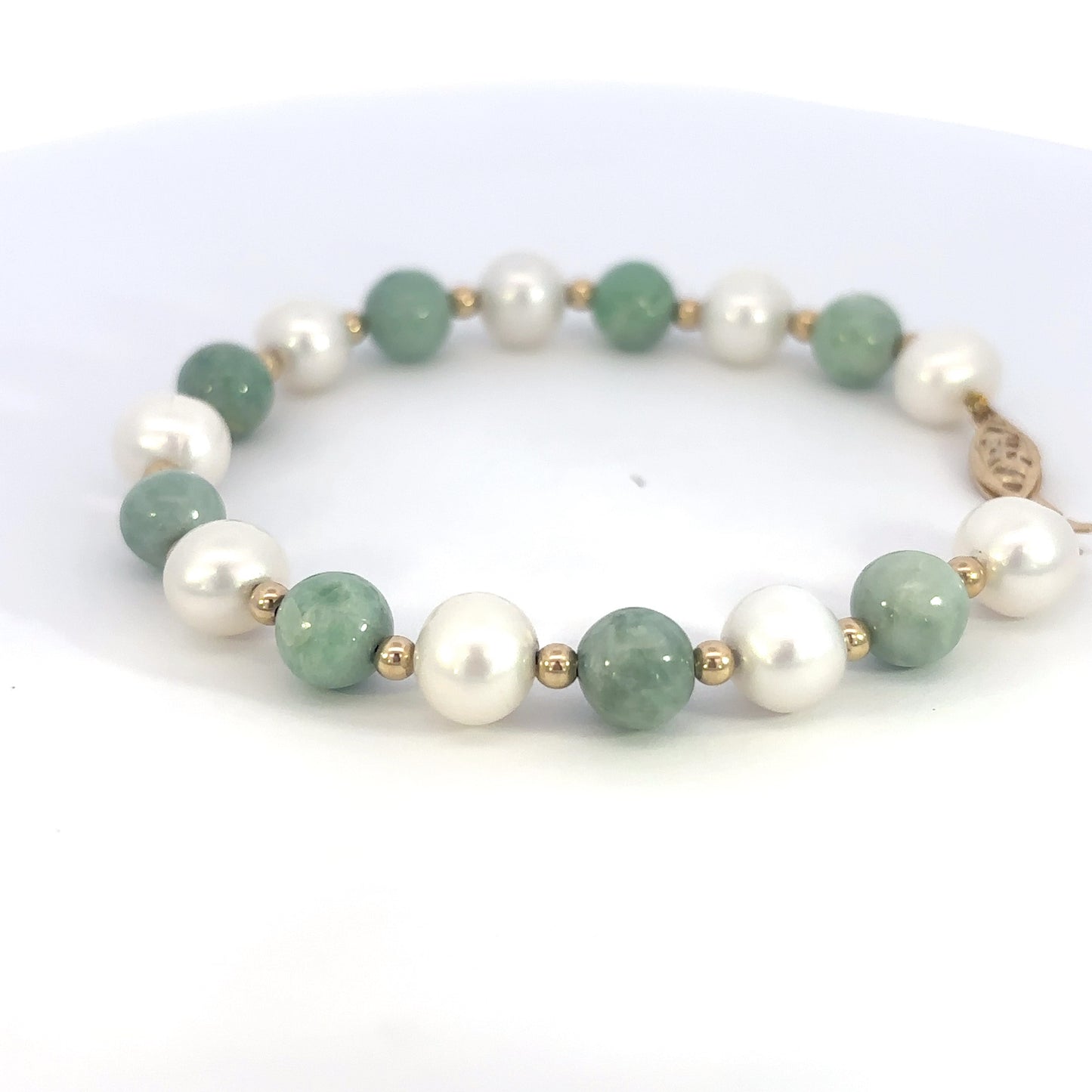 Jade & Pearl Bracelet