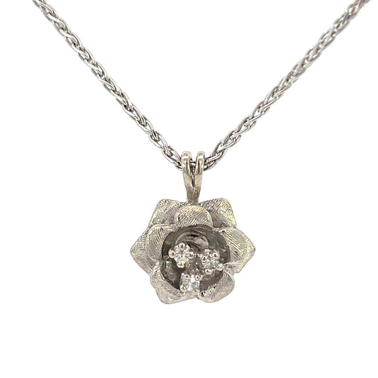 Gold Flower Necklace