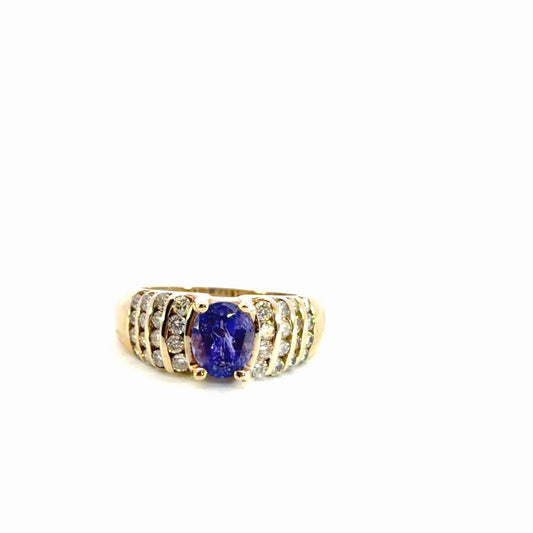 Tanzanite Fashion Ring