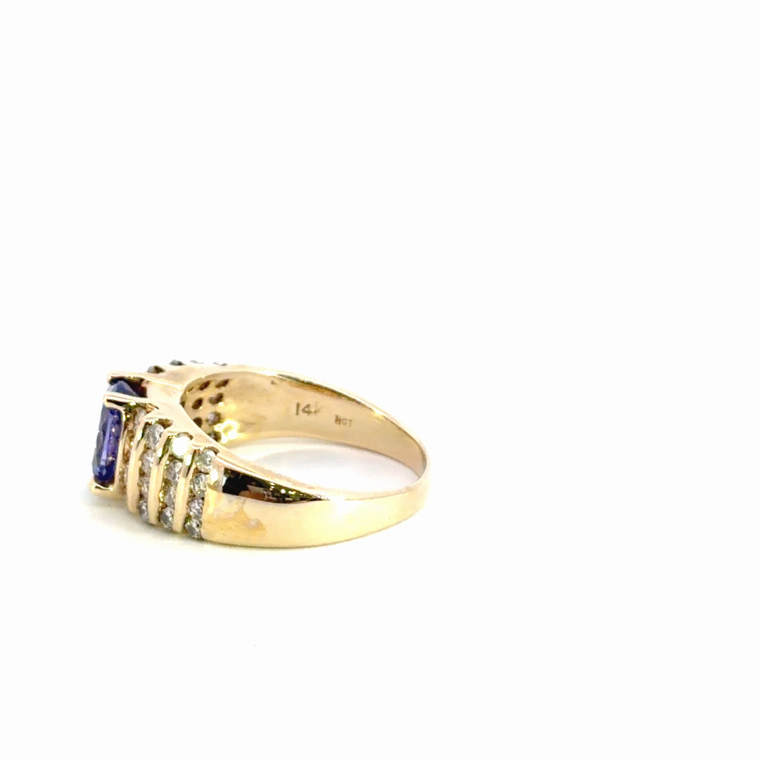 Tanzanite Fashion Ring