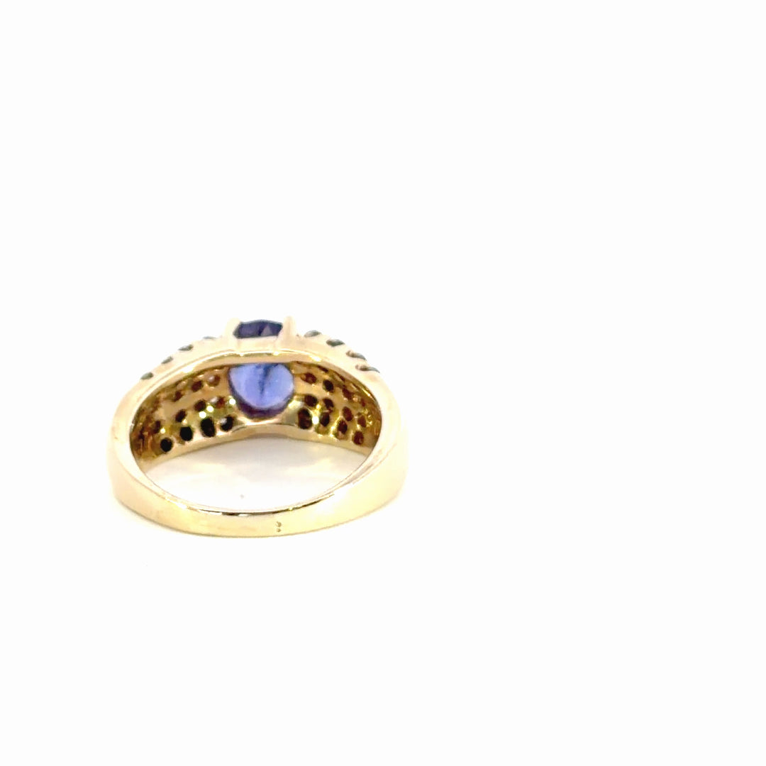 Tanzanite Fashion Ring