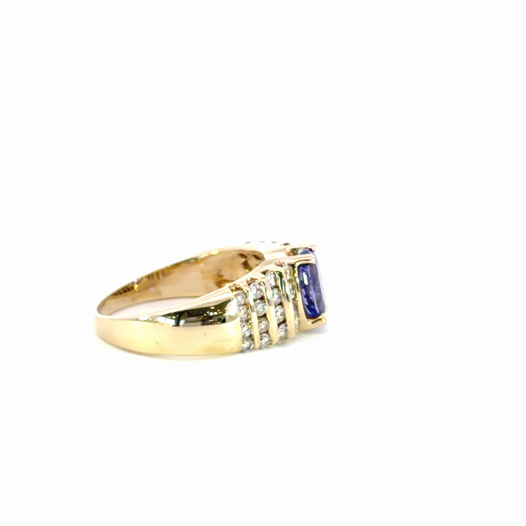 Tanzanite Fashion Ring