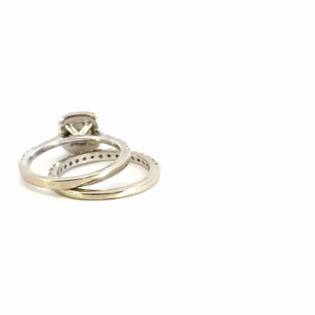 Ladies Wedding Set