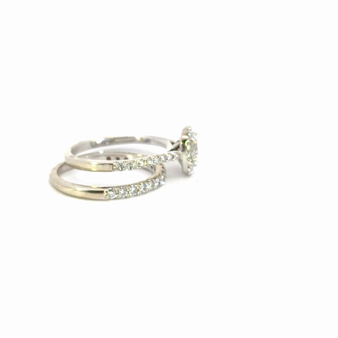 Ladies Wedding Set