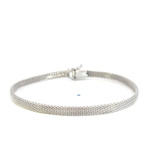 Woven Mesh Bracelet