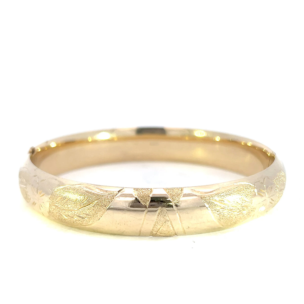 Gold Bangle Bracelet