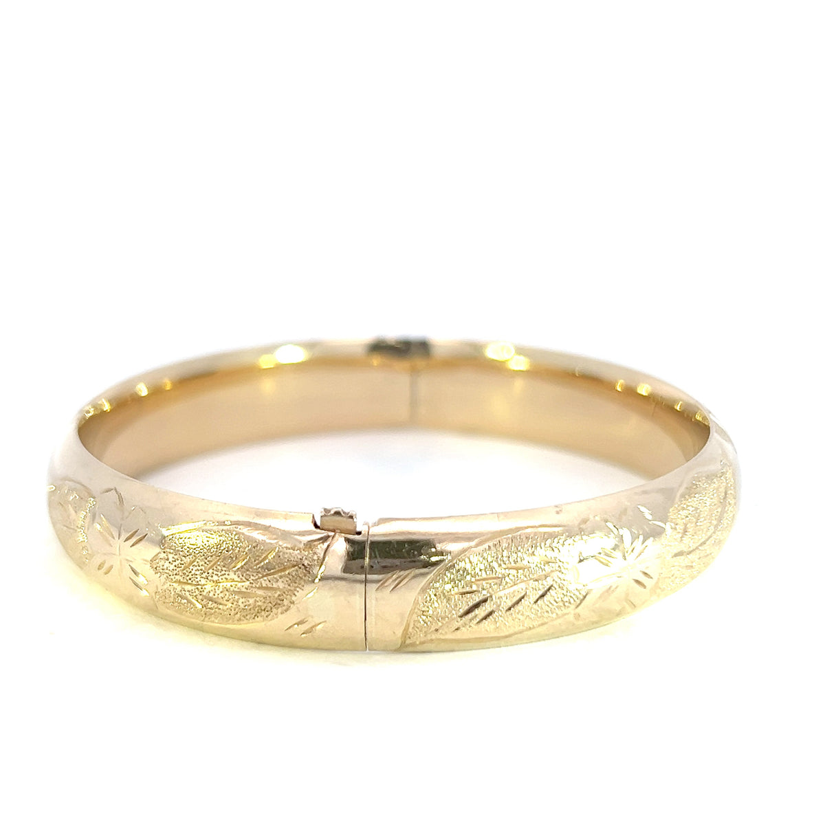 Gold Bangle Bracelet