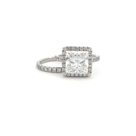 Lab Diamond Wedding Set
