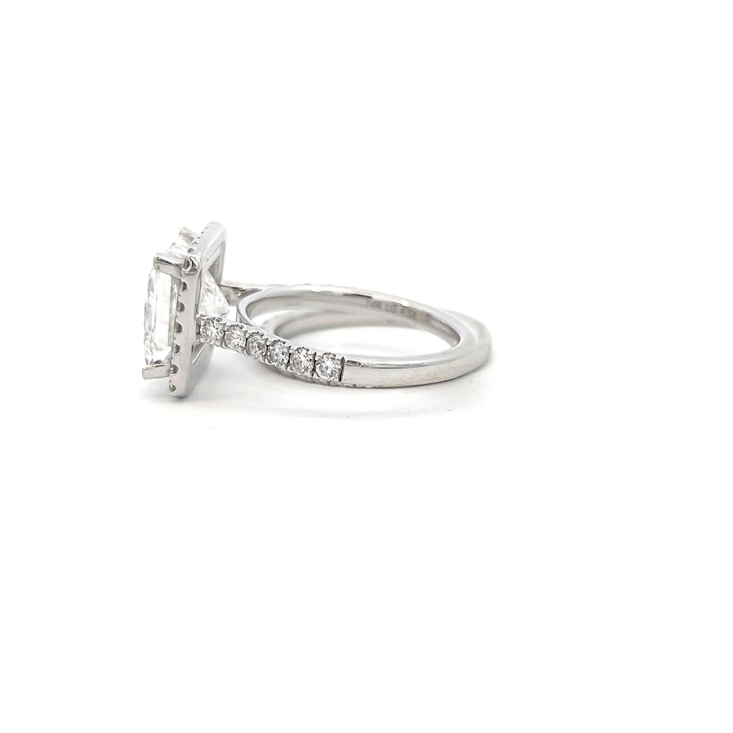 Lab Diamond Wedding Set