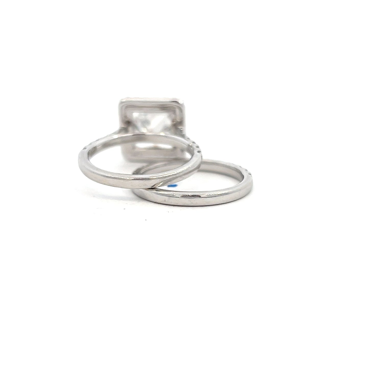 Lab Diamond Wedding Set