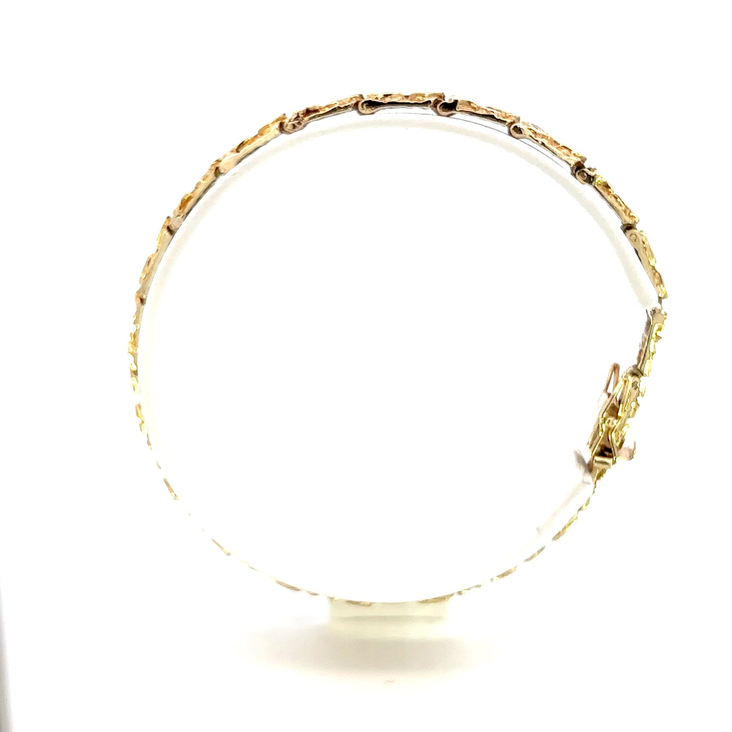 Gold Nugget Bracelet