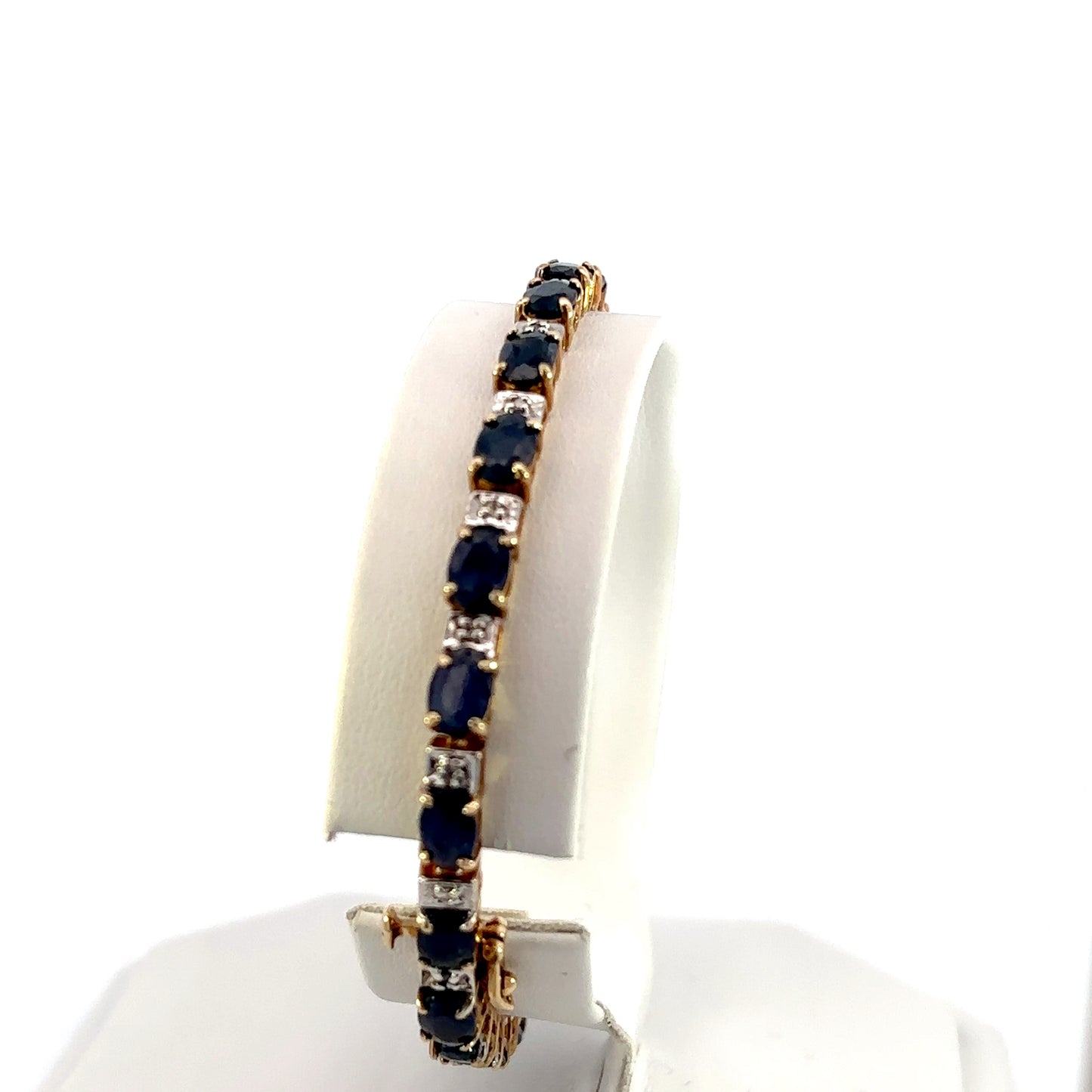 Blue Sapphire Bracelet