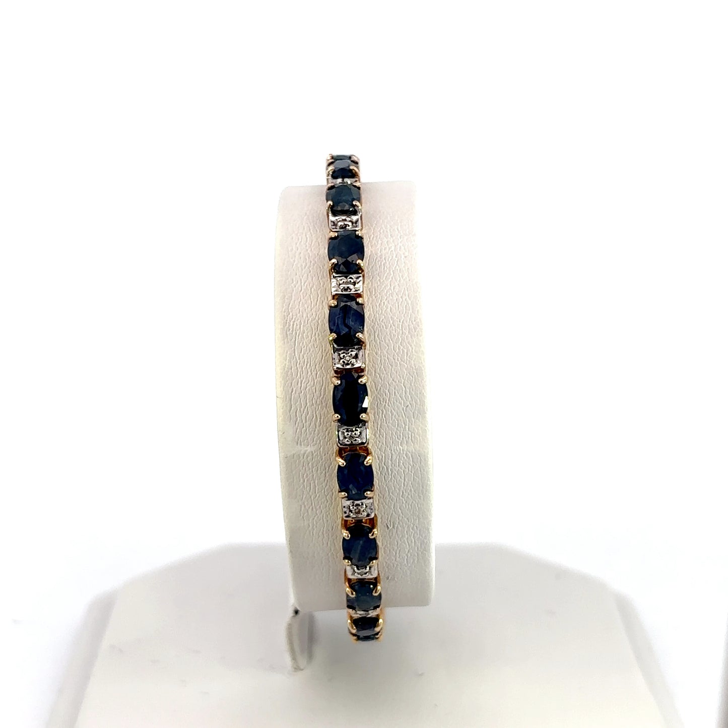 Blue Sapphire Bracelet