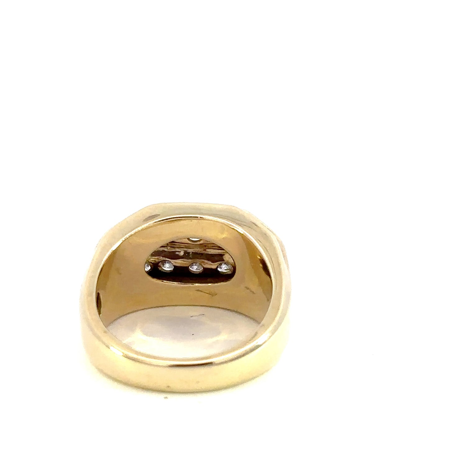 Mens Wide Ring Band