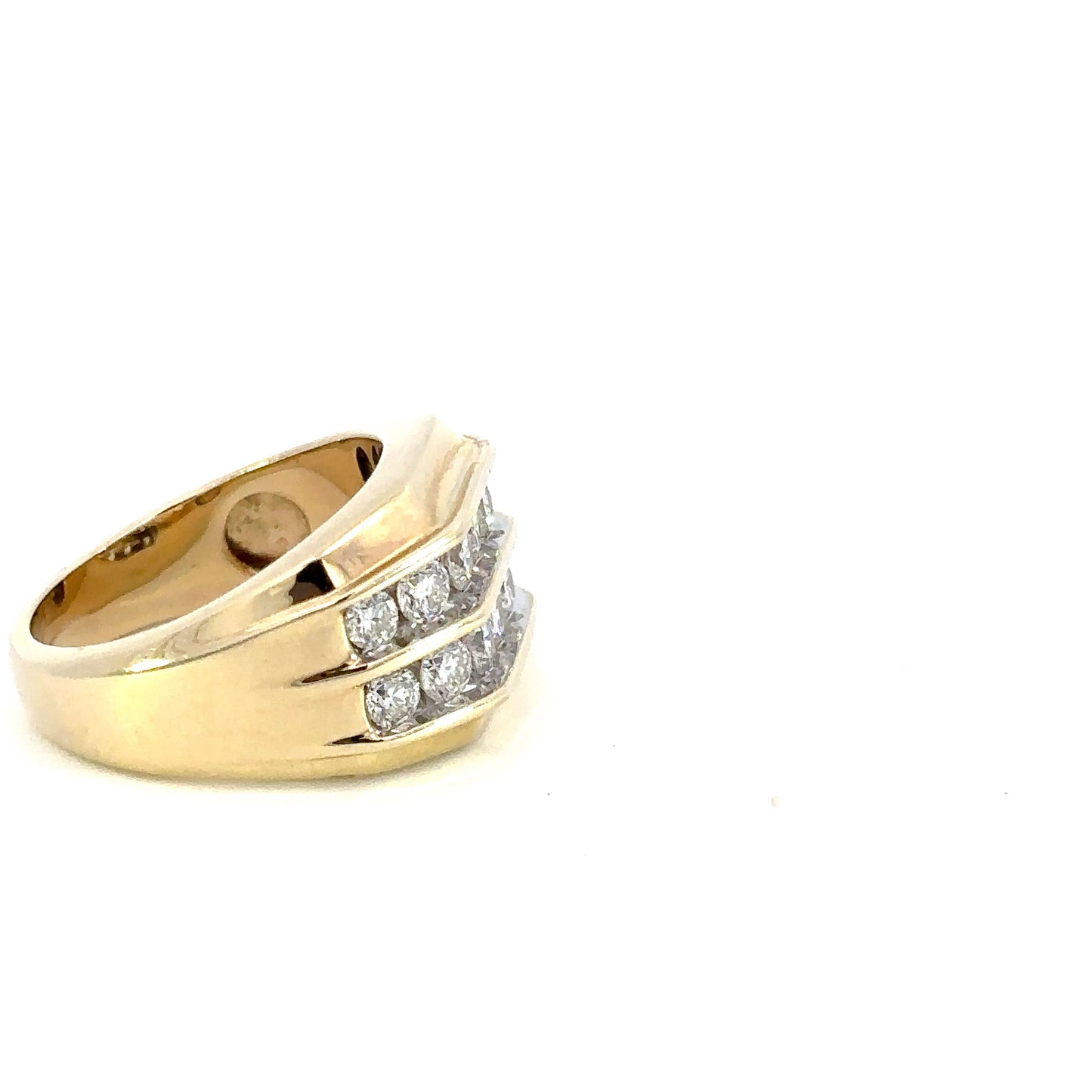 Mens Wide Ring Band