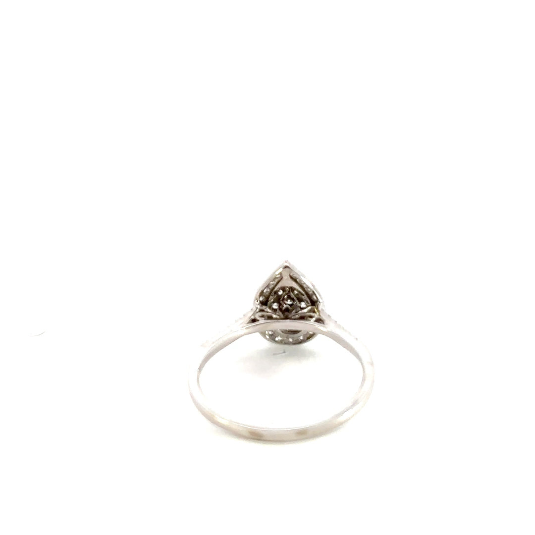 Pear Shaped Ring