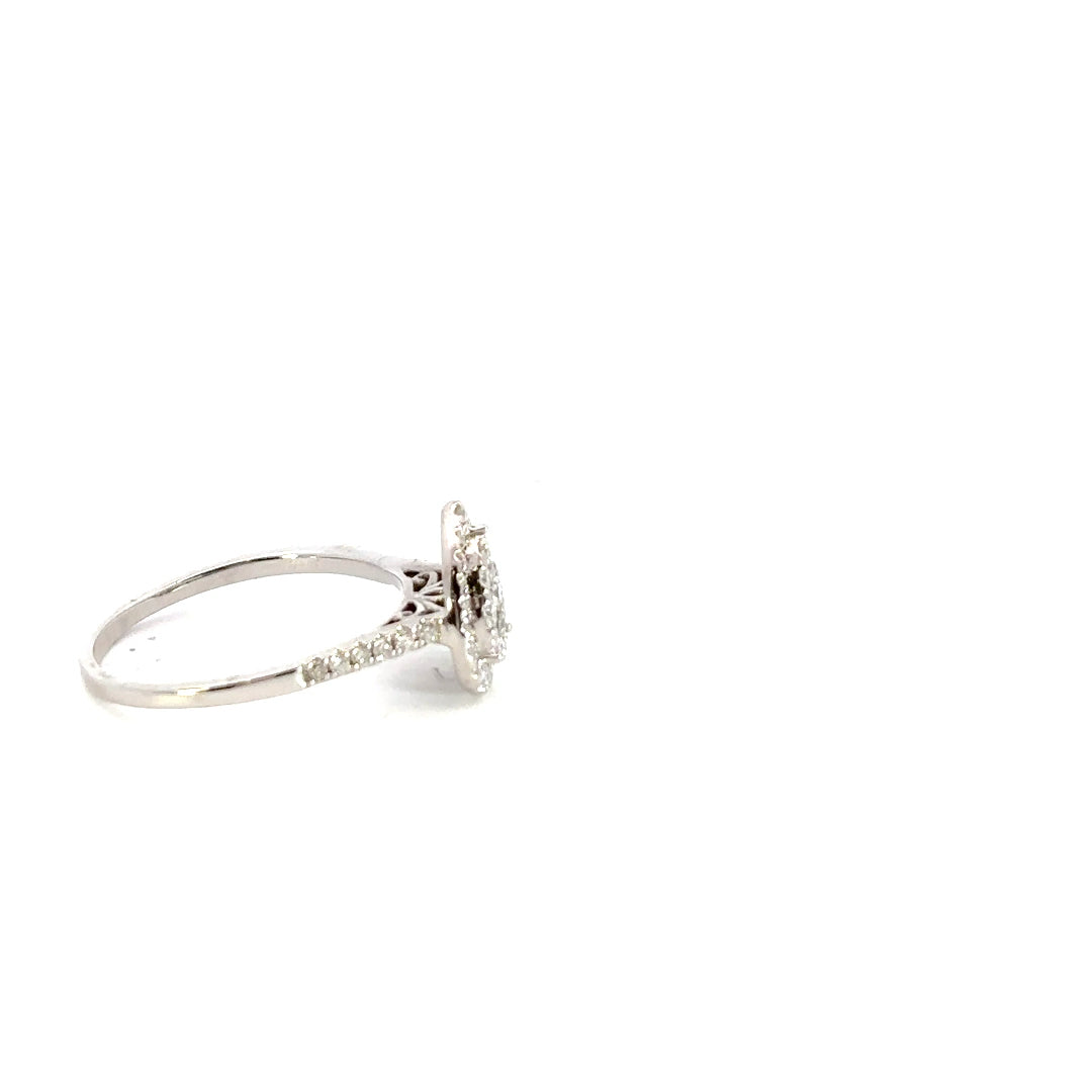 Pear Shaped Ring