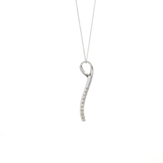 Diamond Spin Necklace