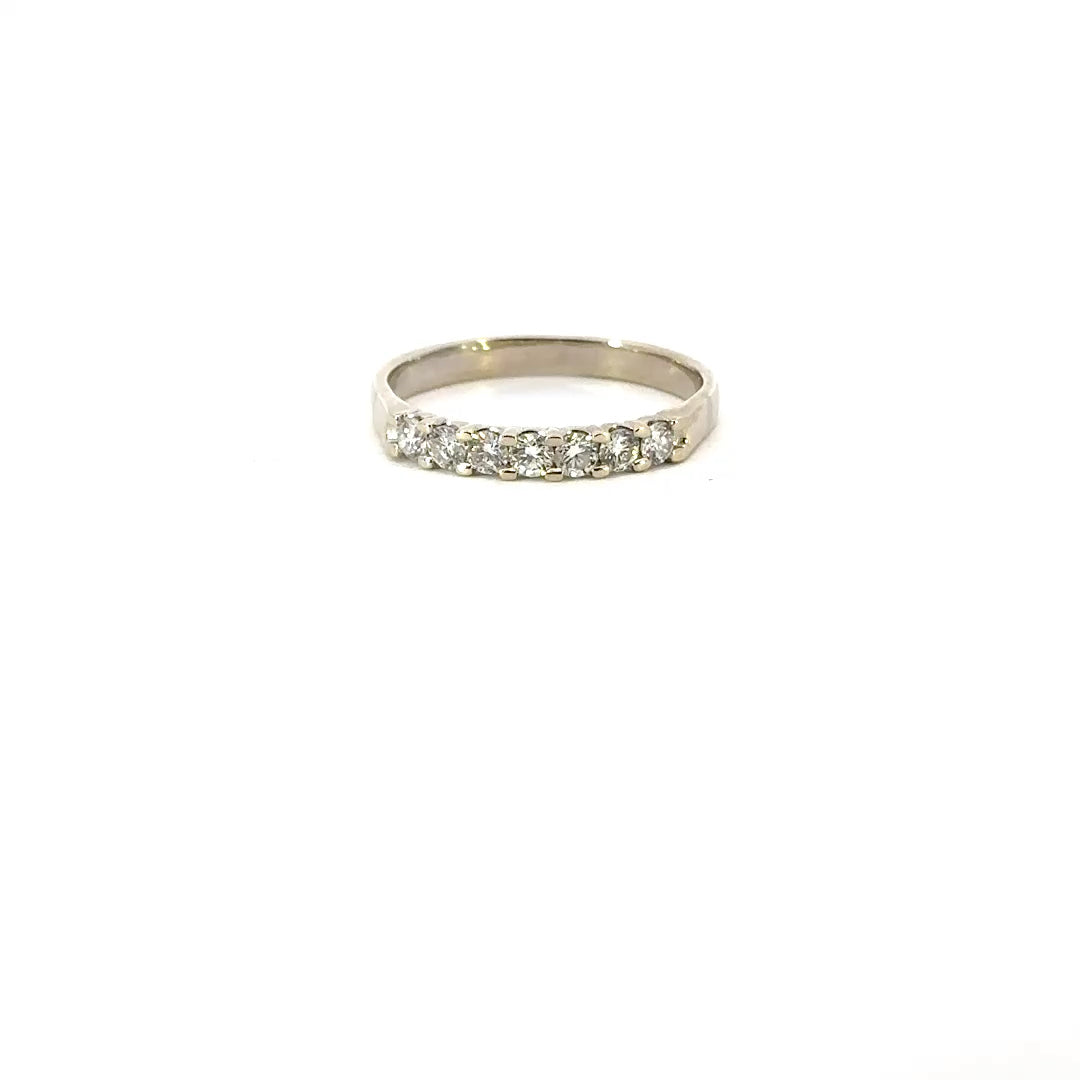 Diamond Wedding Band