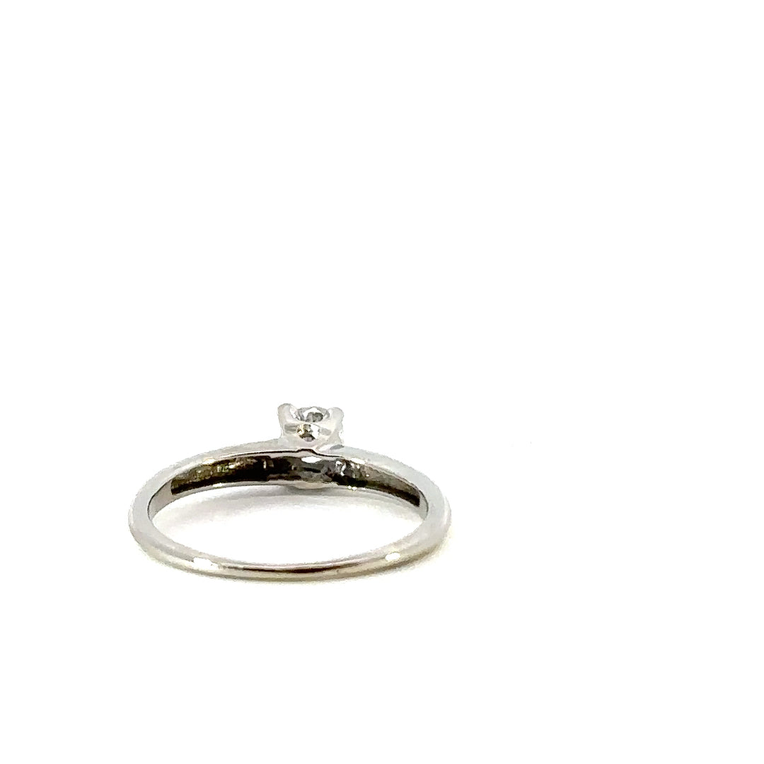 Solitaire Ring