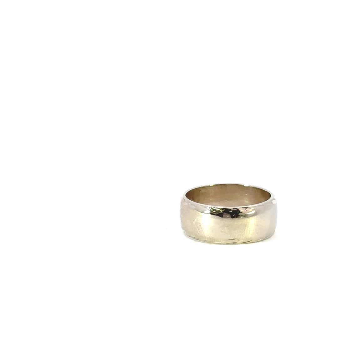 Men's Wedding Band