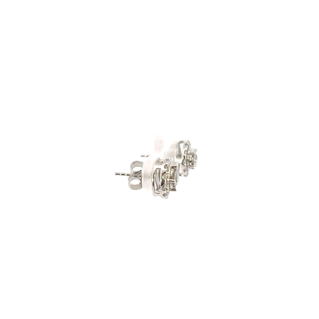 Diamond Earrings