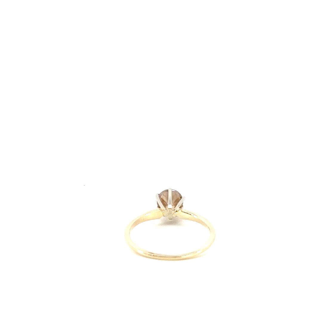 Solitaire Wedding Ring