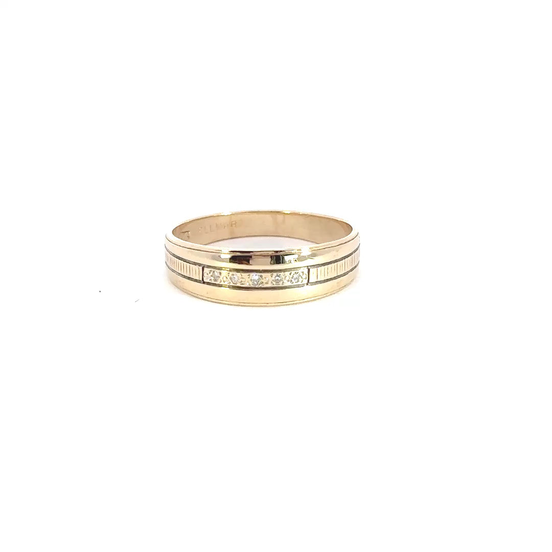 Men's Wedding Band