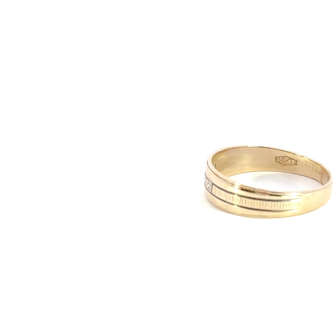 Men's Wedding Band