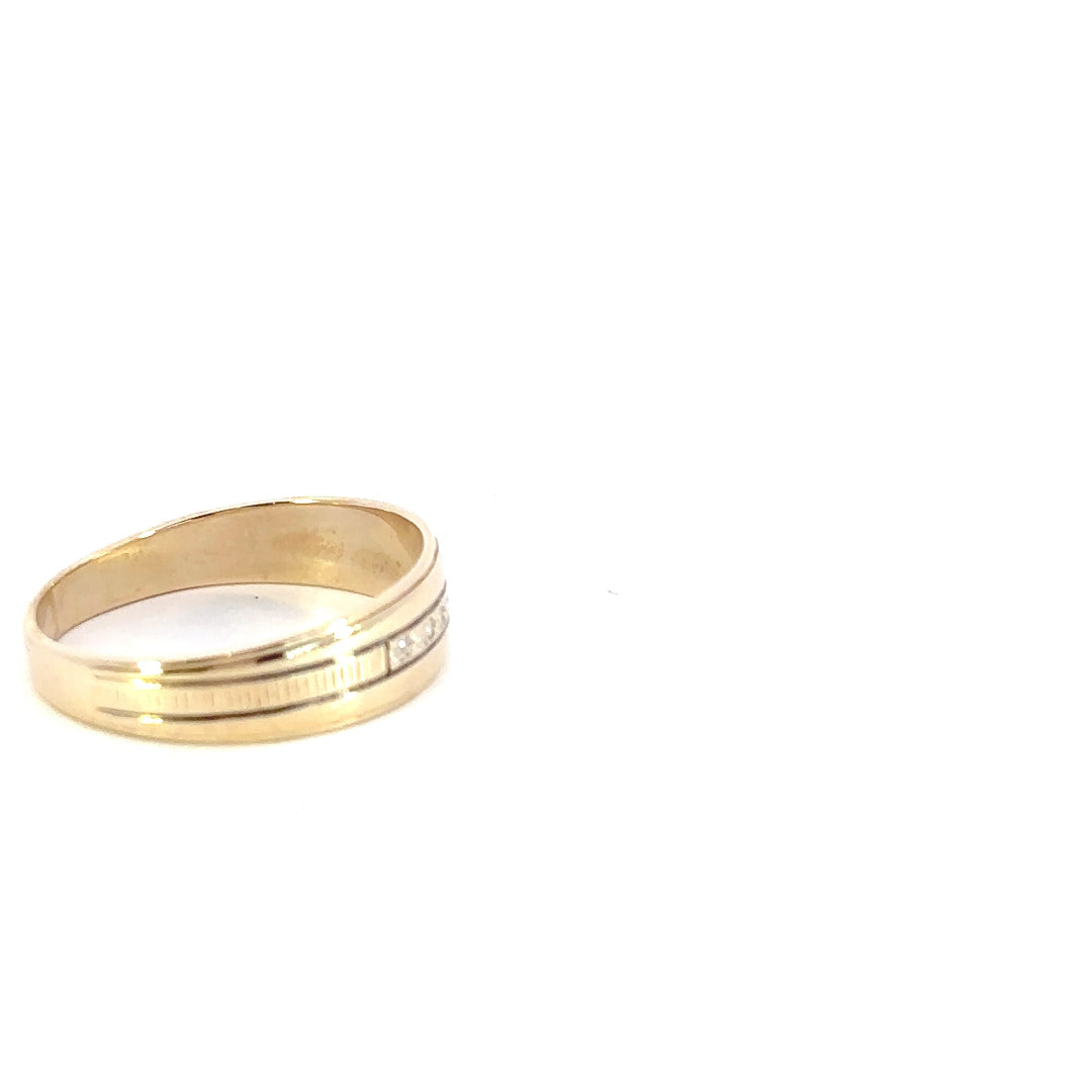 Men's Wedding Band