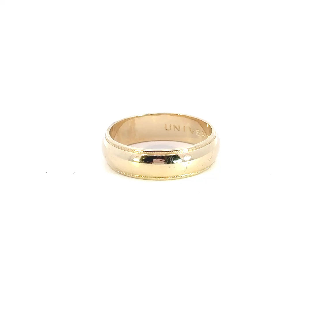 Men's Wedding Band