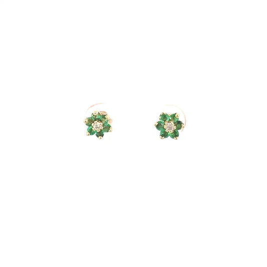 Emerald Earrings