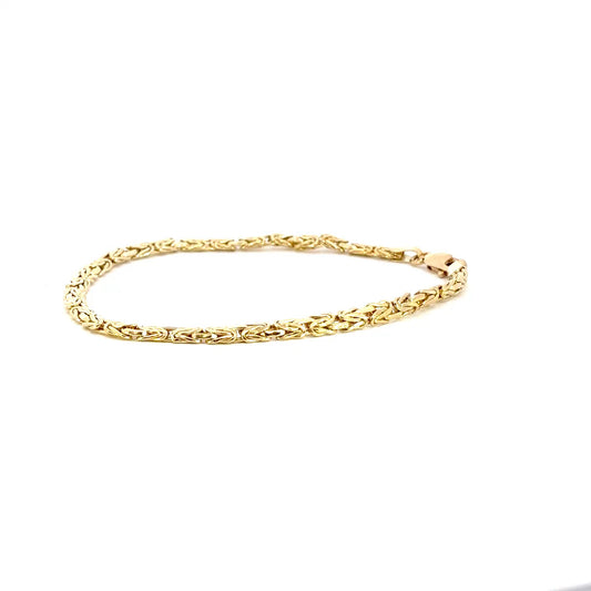 Yellow Gold Bracelet