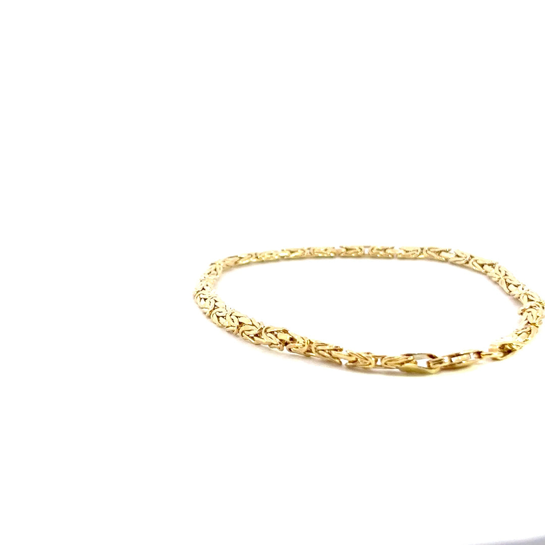 Yellow Gold Bracelet