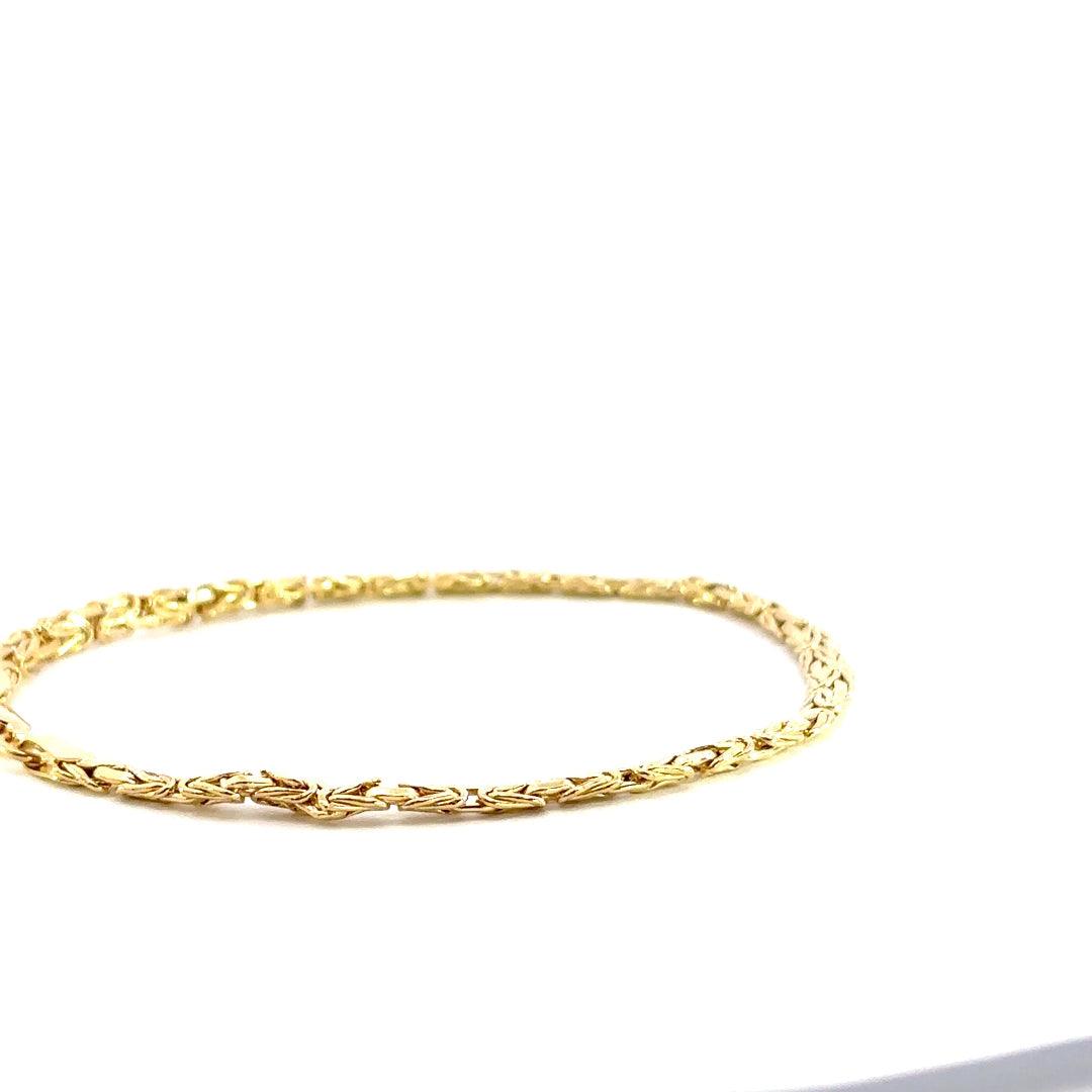 Yellow Gold Bracelet