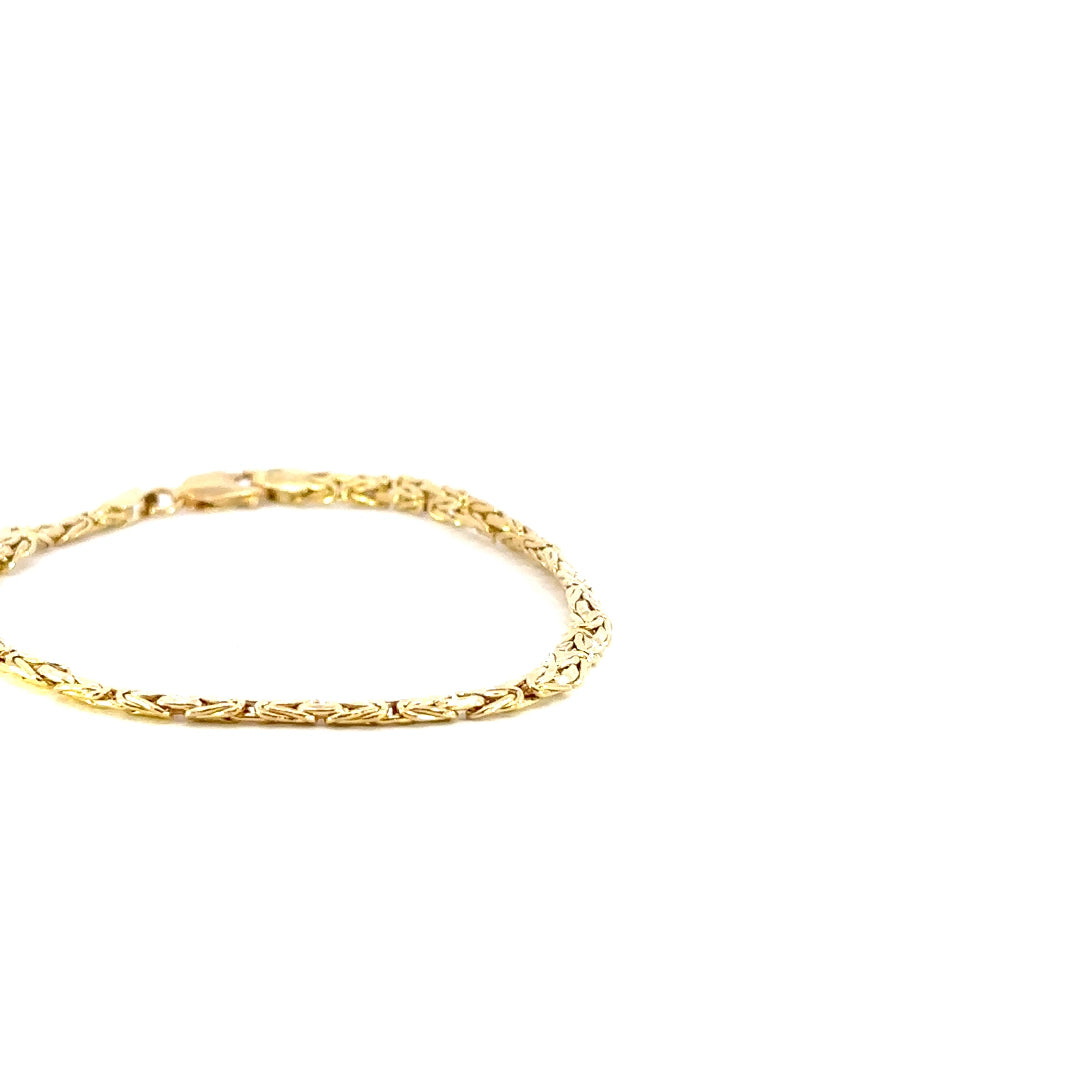 Yellow Gold Bracelet