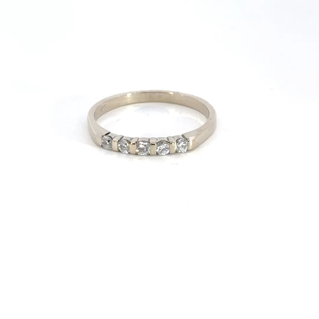 Dainty Wedding Band