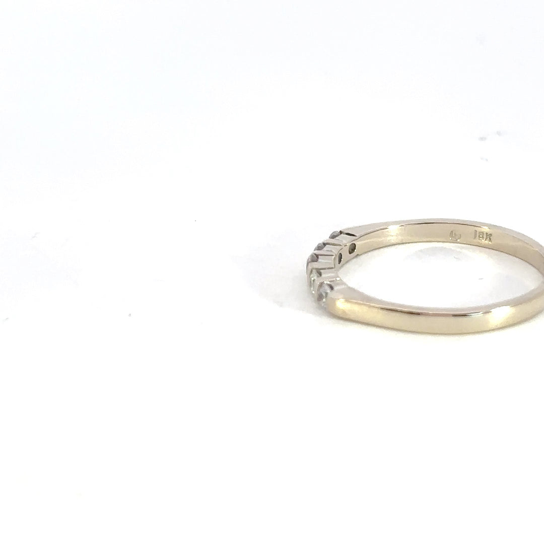 Dainty Wedding Band