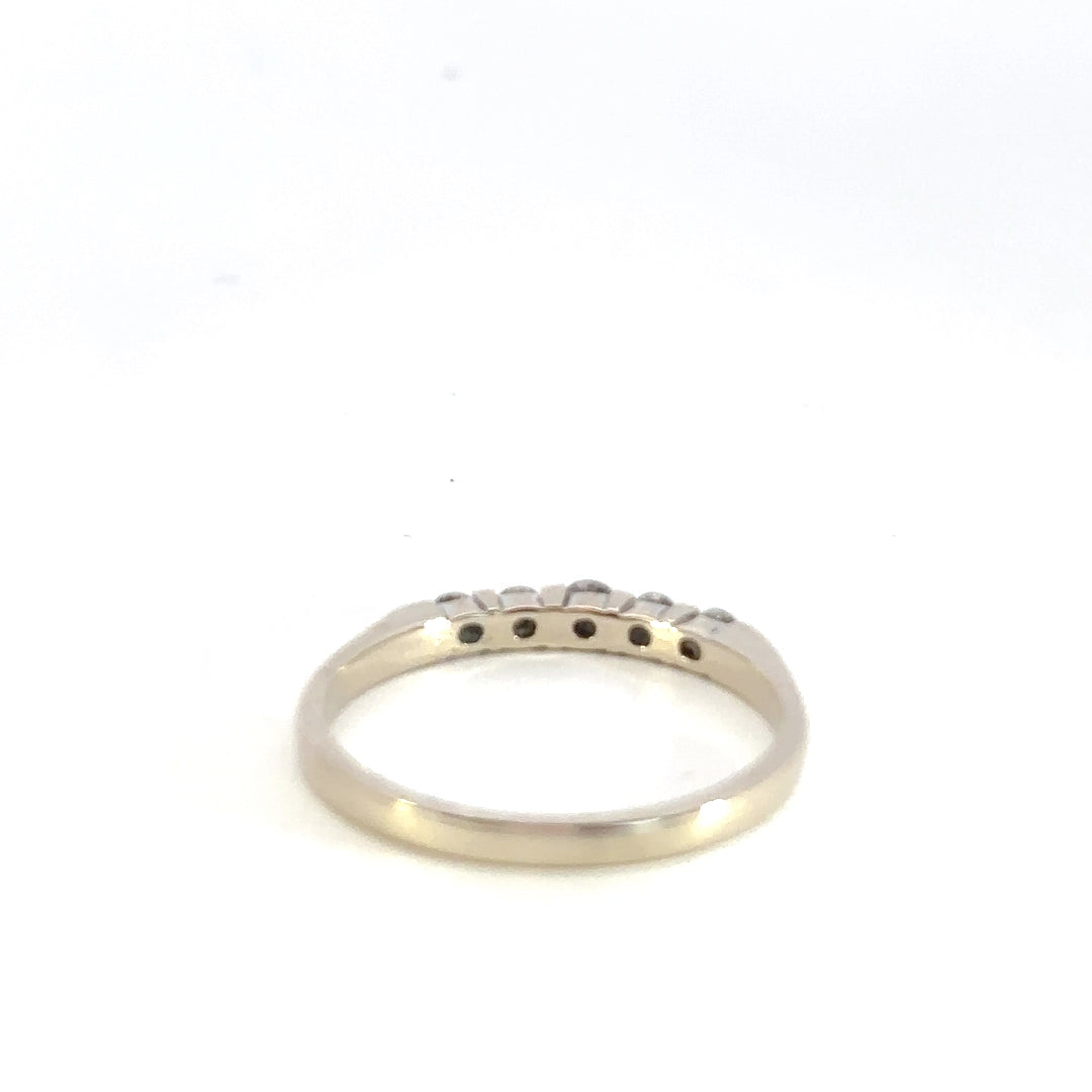 Dainty Wedding Band
