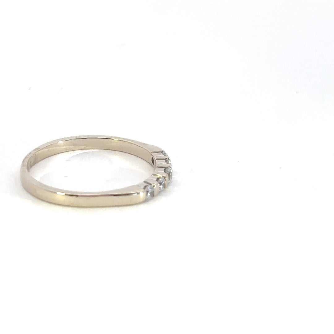Dainty Wedding Band